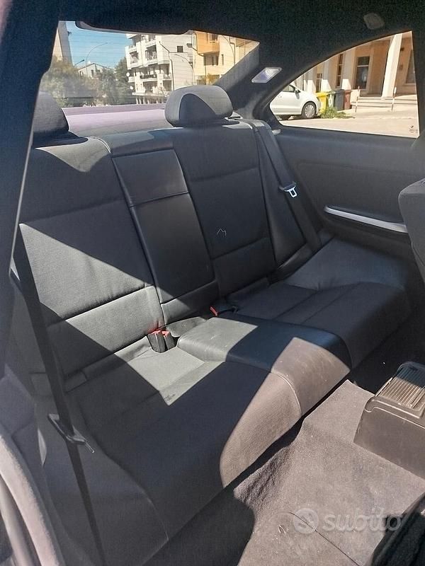 Usata BMW 320 2004 Nero Coupé