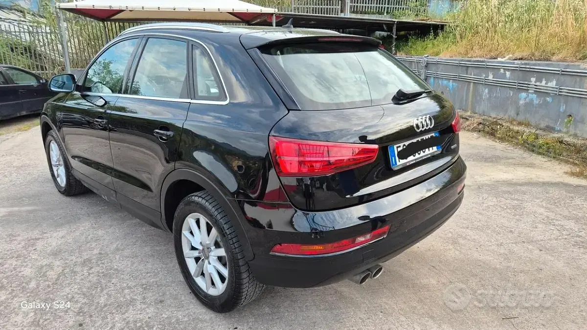 Brugt Audi Q3 Design 150 HK (110 kW) 2016 Sort SUV