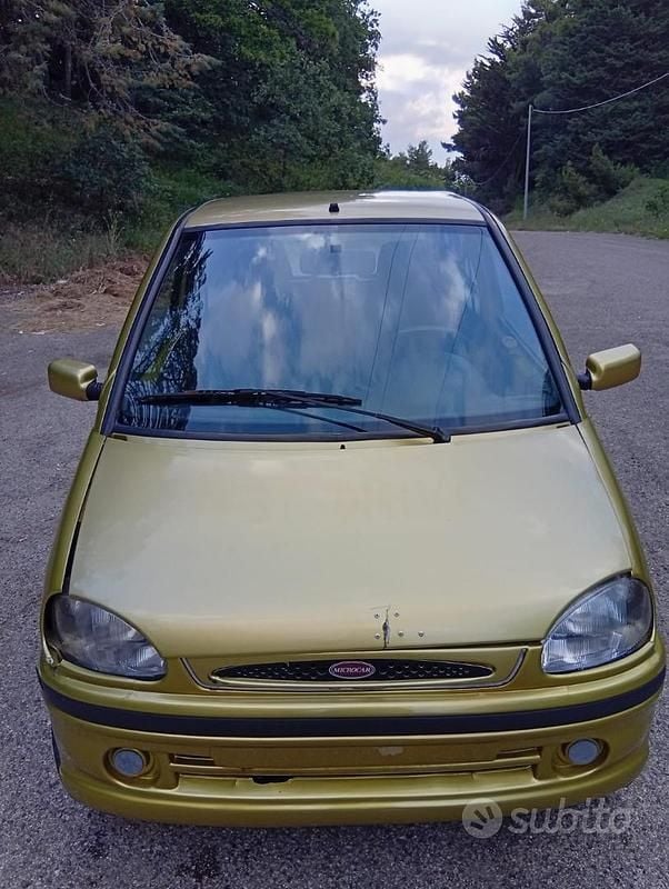 Usata Microcar Virgo 2000 Giallo Utilitaria