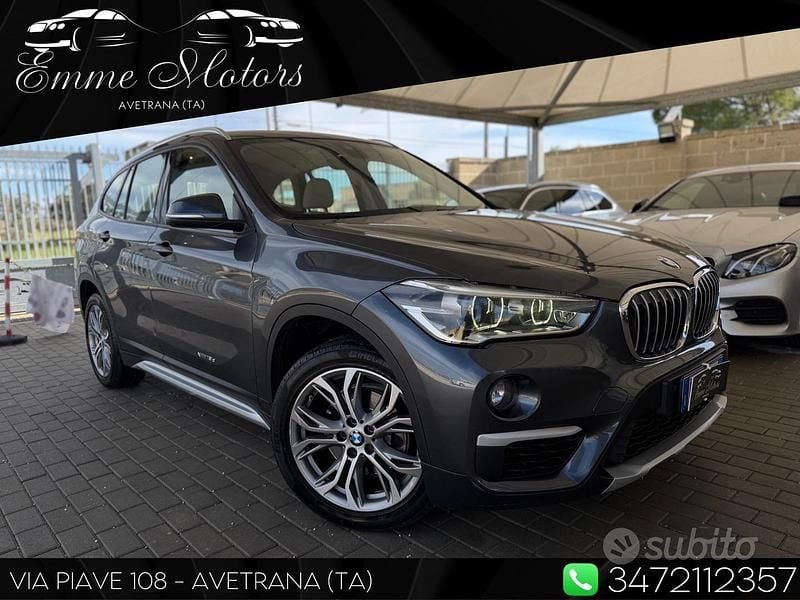 Usata BMW X1 xLine 150 CV (110 kW) 2016 Grigio SUV