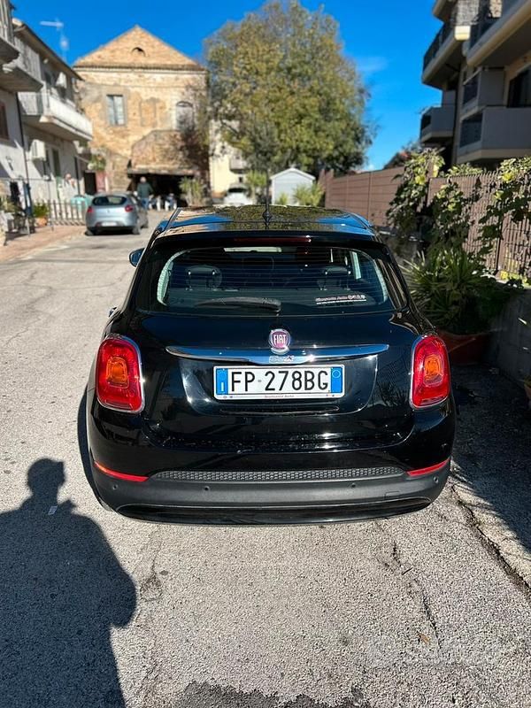 Usata Fiat 500 120 CV (88 kW) 2018 Nero Station wagon