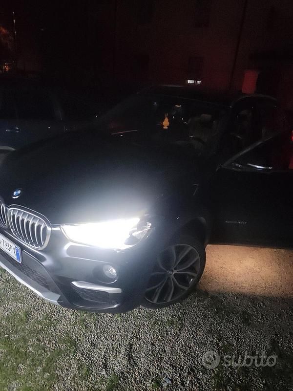 Usata BMW X1 xLine 150 CV (110 kW) 2015 Nero SUV