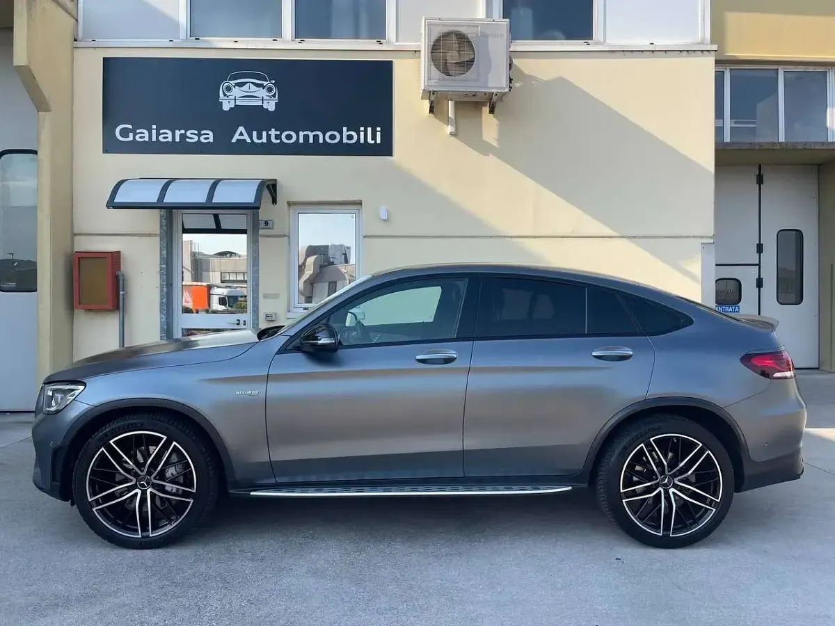 Usata Mercedes GLC43 AMG AMG 390 CV (286 kW) 2021 Grigio SUV