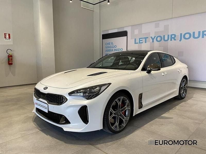 Usata Kia Stinger 370 CV (272 kW) 2018 Bianco Utilitaria