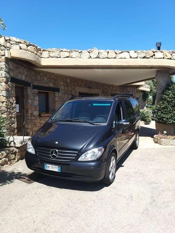 Usata Mercedes Viano 204 CV (150 kW) 2009 Monovolume