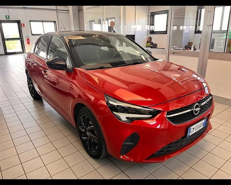 Gebraucht Opel Corsa Design & Tech 75 PS (55 kW) 2023 Rot Kleinwagen