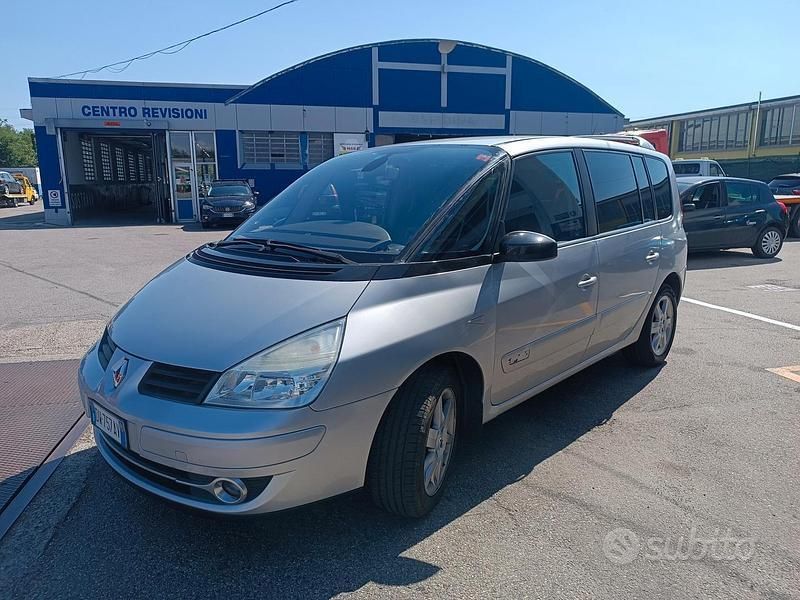 Argento Usata 2009 Renault Espace Monovolume | 2400 € (Cara) - Immagine 1/4
