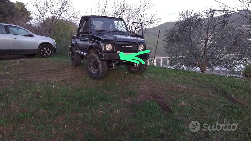 Usata Suzuki Samurai 1988 Nero SUV