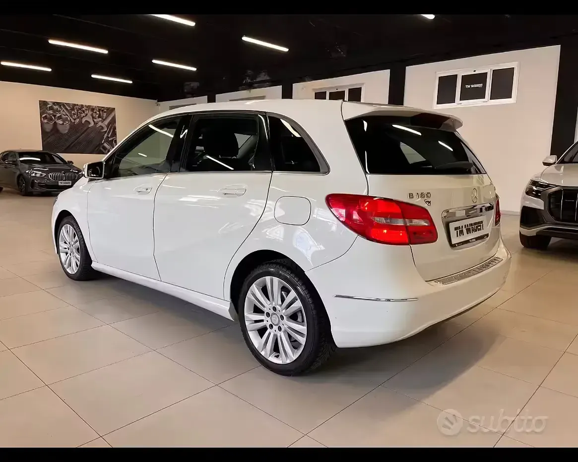 Brugt Mercedes B180 Executive 109 HK (80 kW) 2013 Hvid MPV