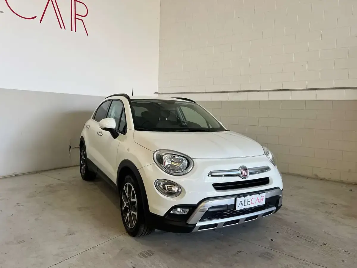 Usata Fiat 500 Cross 95 CV (69 kW) 2018 Bianco Station wagon