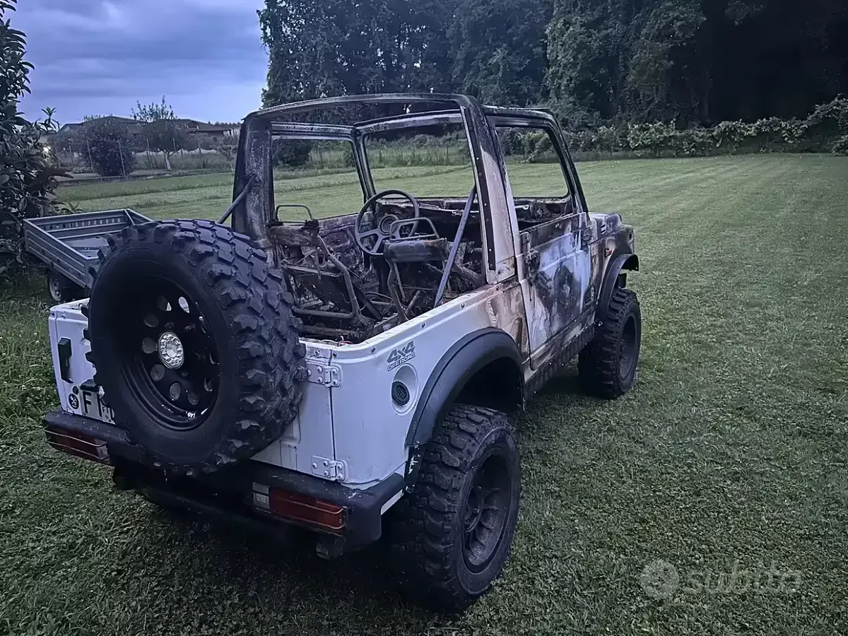 Usata Suzuki Samurai 1990 SUV