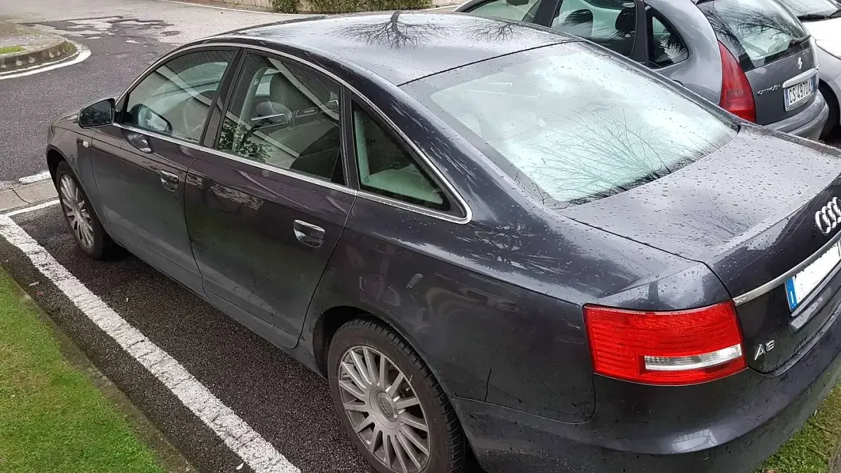 Usata Audi A6 Ambiente 232 CV (170 kW) 2007 Nero Berlina