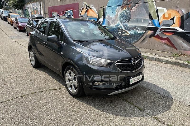 Usata Opel Mokka X Business 136 CV (100 kW) 2017 Grigio SUV