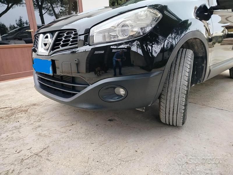 Usata Nissan Qashqai N-TEC 110 CV (80 kW) 2011 Nero SUV
