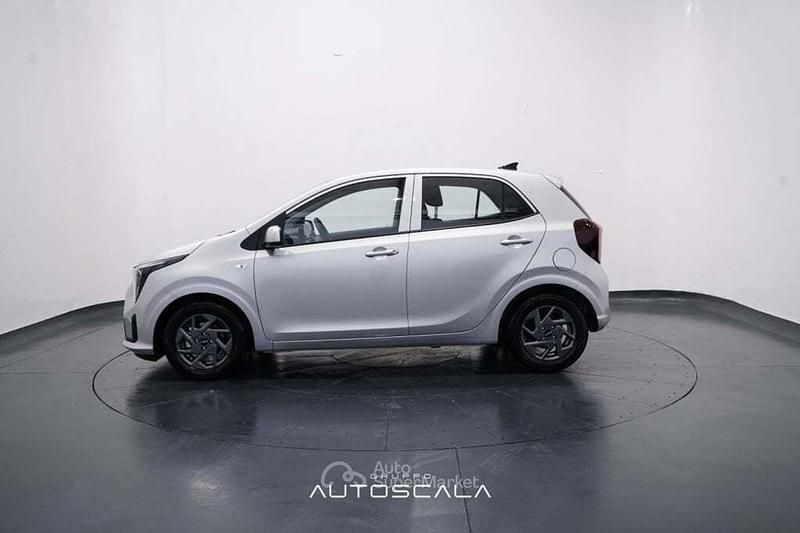 Nuova Kia Picanto Urban 63 CV (46 kW) 2026 Argento Utilitaria