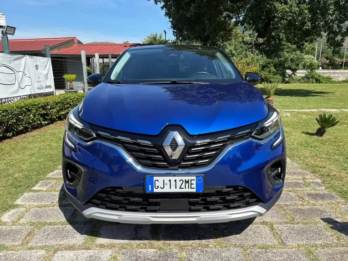 Usata Renault Captur Intens 93 CV (68 kW) 2022 Blu SUV