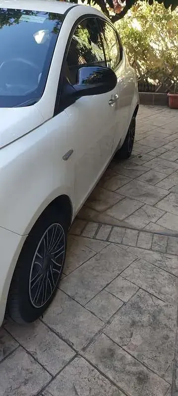 Usata Lancia Ypsilon 69 CV (50 kW) 2023 Bianco Utilitaria