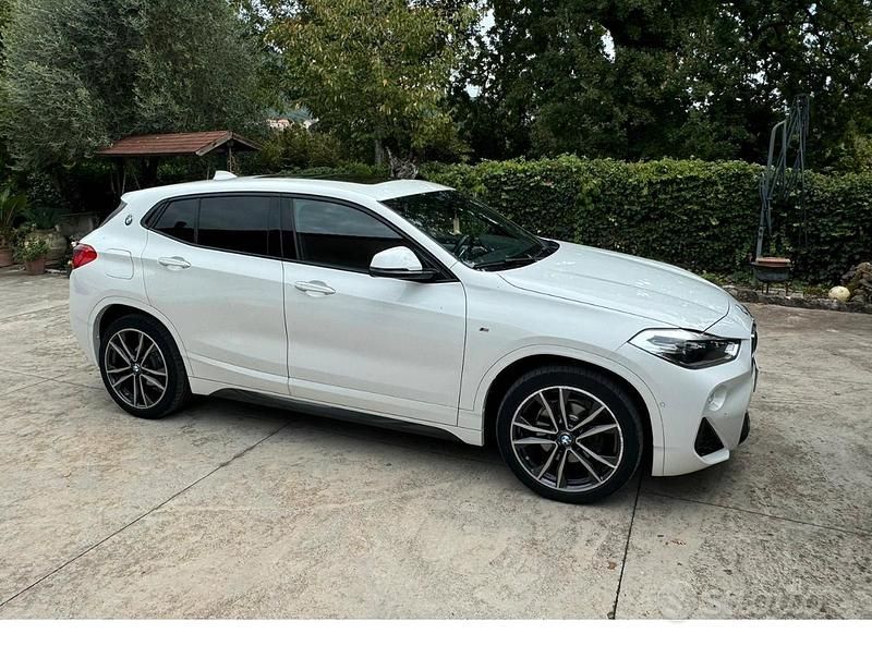Usata BMW X2 Advantage 150 CV (110 kW) 2018 Bianco SUV