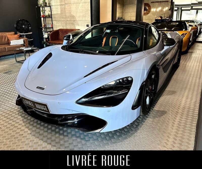 Usata McLaren 720S 721 CV (530 kW) 2019 Lilla Coupé