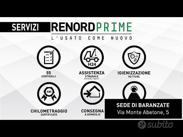 Usata Renault Zoe Zen 80 kW (109 CV) 2020 Bianco Utilitaria