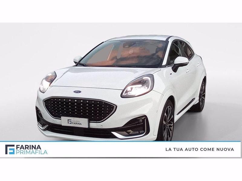 Usata Ford Puma ST-Line 155 CV (114 kW) 2022 Bianco SUV