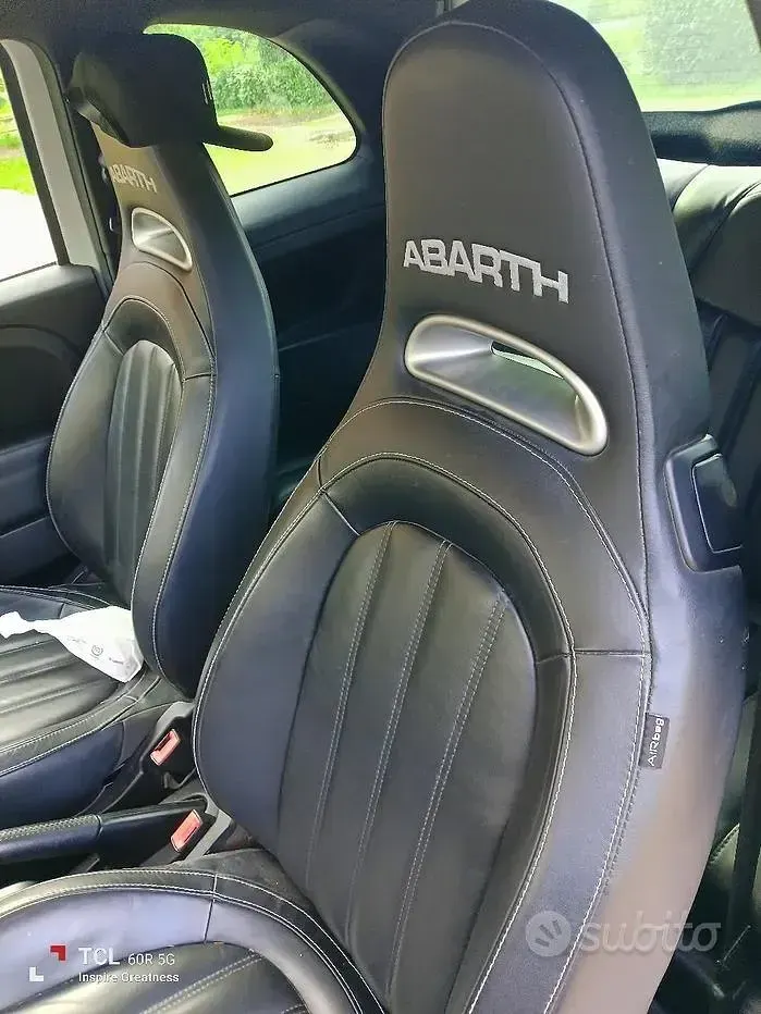 Usata Abarth 500 2018 Grigio Berlina