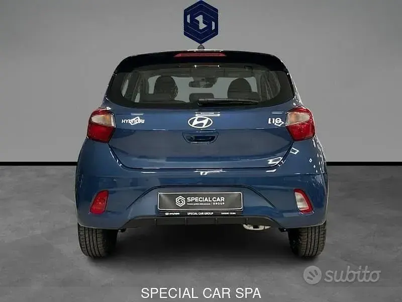 Ny Hyundai i10 63 HK (46 kW) 2026 Blå Hatchback