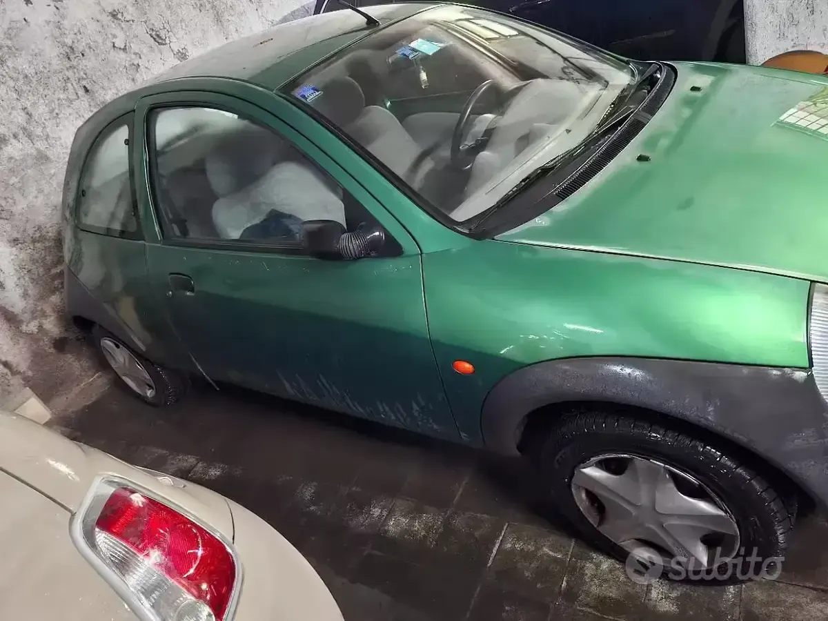 Usata Ford Ka 60 CV (44 kW) 1998 Verde Utilitaria