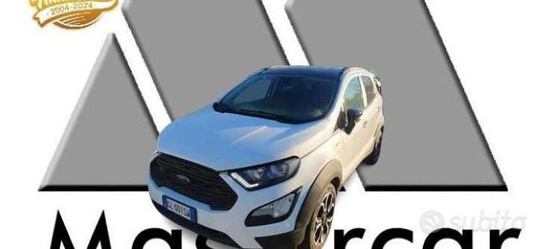 Usata Ford Ecosport Active 125 CV (91 kW) 2022 Bianco SUV