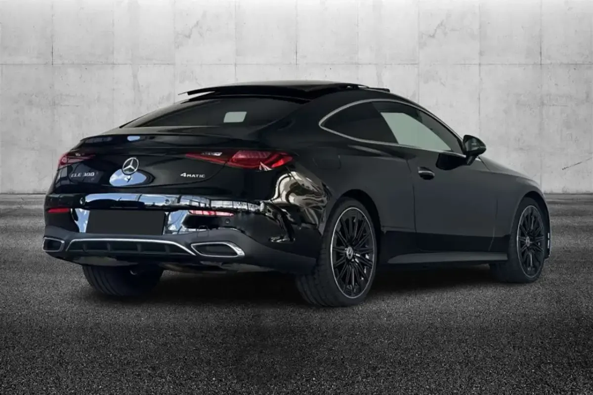 Usata Mercedes CLE300 AMG Line Premium 258 CV (189 kW) 2024 Nero Coupé