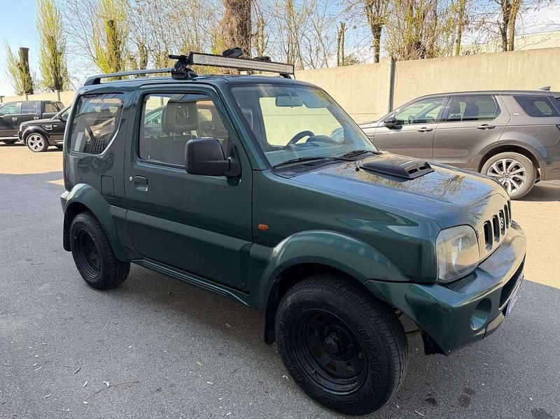 Usata Suzuki Jimny 82 CV (60 kW) 2004 Verde SUV