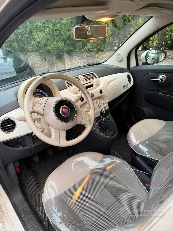 Usata Fiat 500 Dolcevita 2016 Bianco