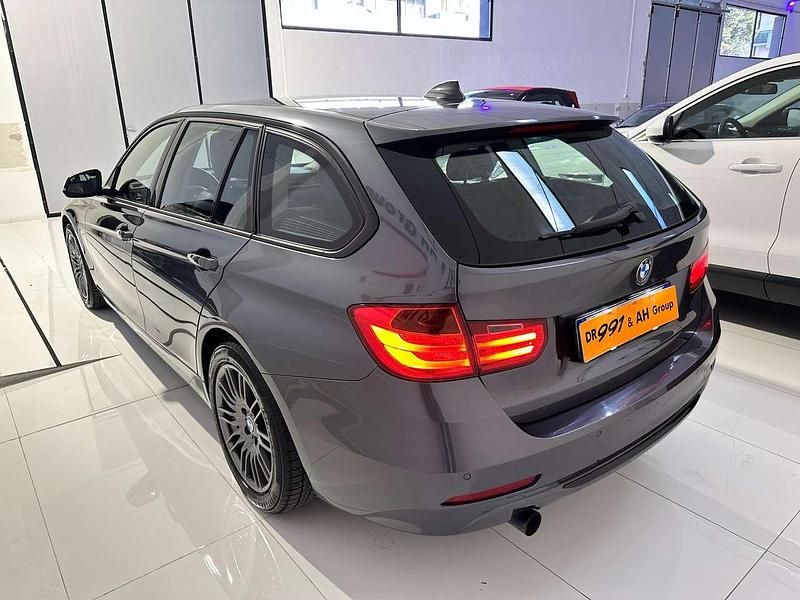 Usata BMW 318 M Sport 143 CV (105 kW) 2013 Grigio Station wagon