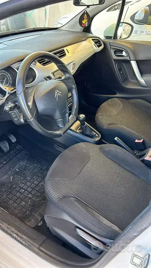 Usata Citroën C3 68 CV (50 kW) 2011 Berlina