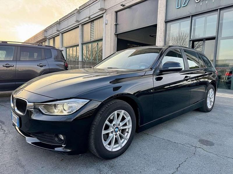 Usata BMW 316 116 CV (85 kW) 2013 Nero Station wagon