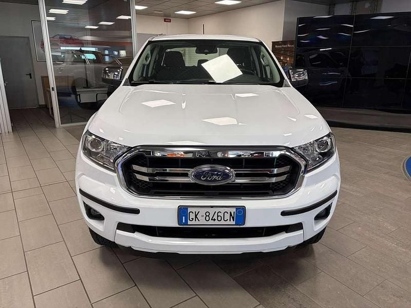 Usata Ford Ranger XLT 170 CV (125 kW) 2022 Bianco pastello Pick-up