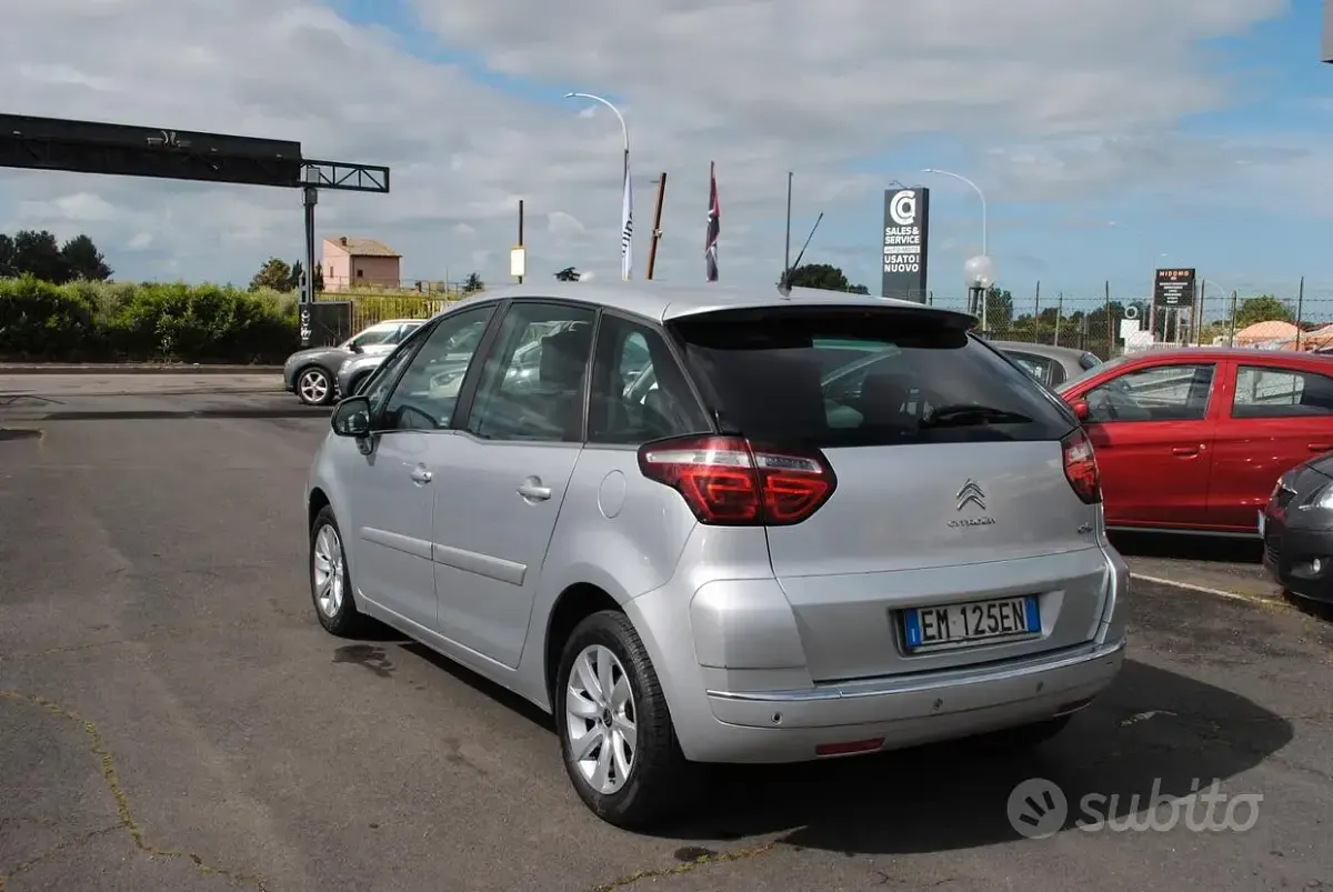 Usata Citroën C4 Picasso 109 CV (80 kW) 2012 Grigio Monovolume