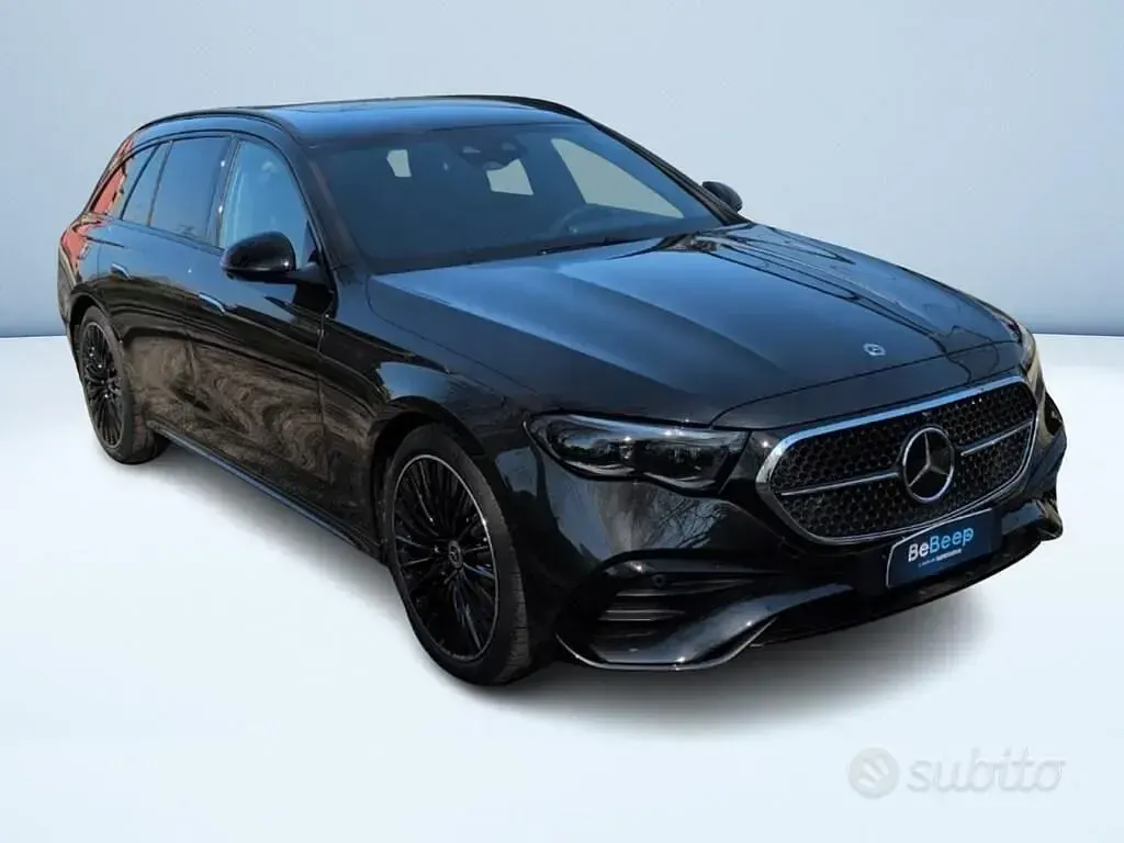 Nuova Mercedes E220 AMG Line Premium 197 CV (144 kW) 2026 Grigio Station wagon