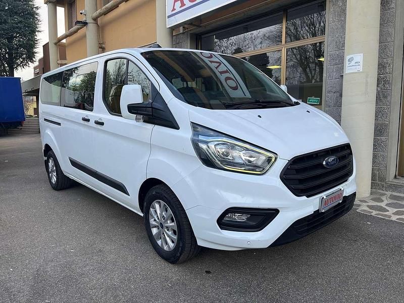 Usata Ford Transit Custom 131 CV (96 kW) 2019 Bianco Furgone