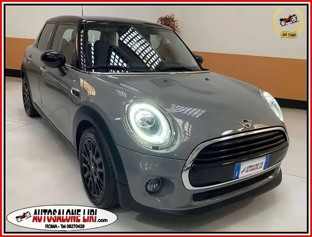 Usata Mini Cooper 136 CV (100 kW) 2021 Grigio Utilitaria