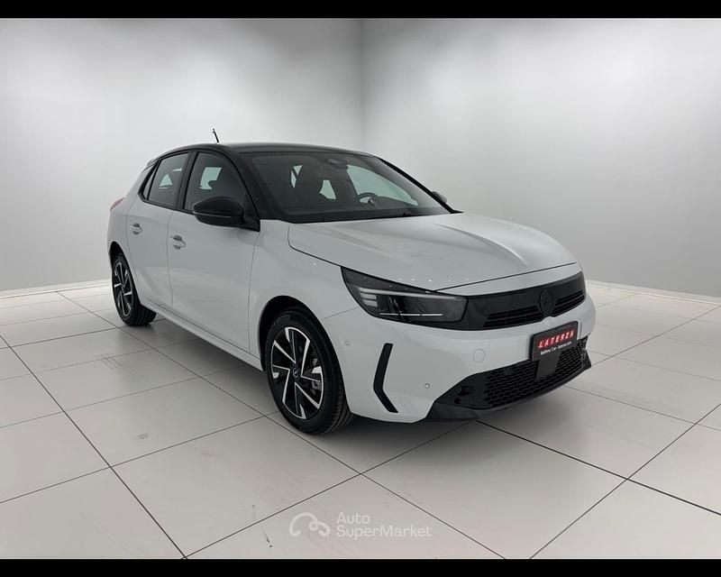 Nuova Opel Corsa 101 CV (74 kW) 2025 Bianco Berlina