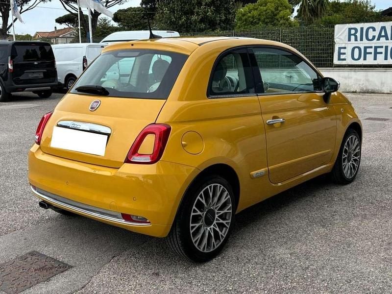 Usata Fiat 500 Lounge 69 CV (50 kW) 2016 Giallo Berlina