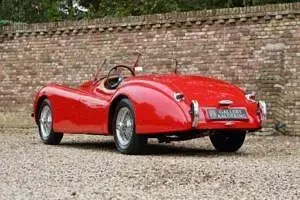 Usata Jaguar XK SE 182 CV (133 kW) 1954 Rosso Cabrio