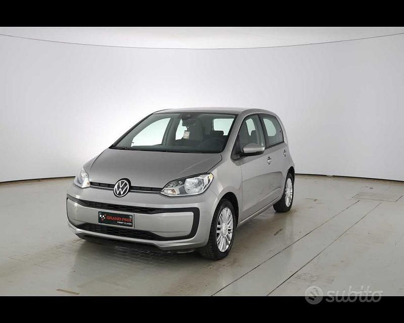 Argento Usata 2021 VW up! move up! Utilitaria | 9500 € (Buon prezzo) - Immagine 1/4