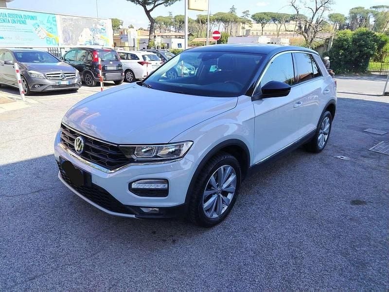 Occasion VW T-Roc Advance 116 ch (85 kW) 2020 Gris SUV
