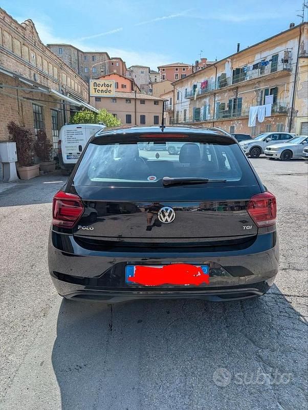 Usata VW Polo 60 CV (44 kW) 2020 Nero Utilitaria