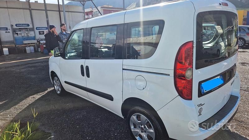 Usata Fiat Doblò 2012 Bianco Monovolume
