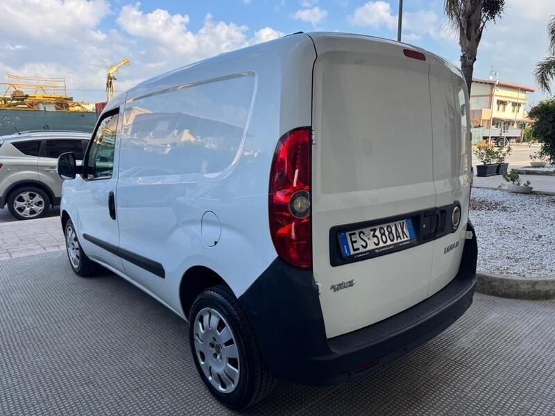 Usata Fiat Doblò 119 CV (87 kW) 2013 Bianco Monovolume
