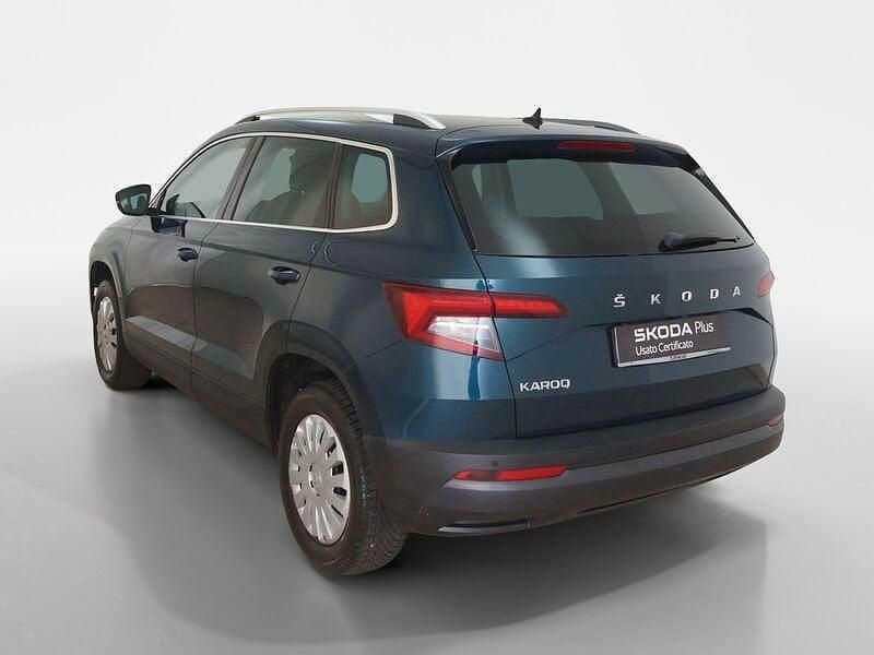 Usata Skoda Karoq Style 149 CV (109 kW) 2020 Blu SUV