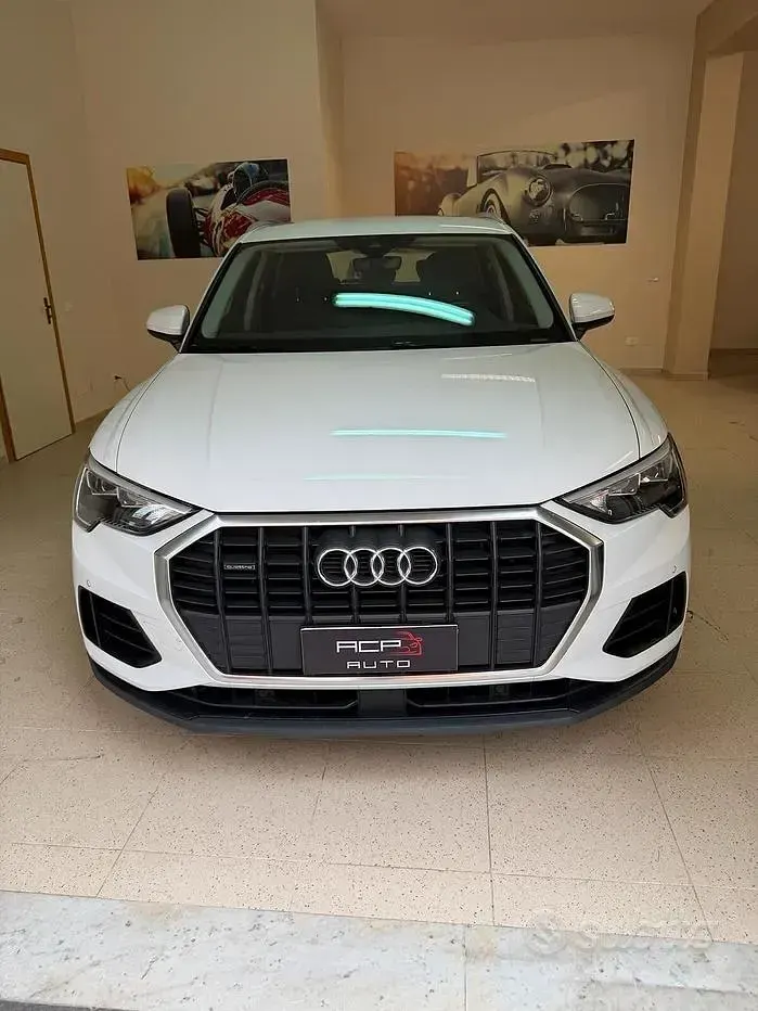 Usata Audi Q3 Advanced 200 CV (147 kW) 2022 Bianco SUV